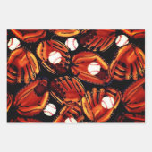 野球コレクション ラッピングペーパーシート (正面3)