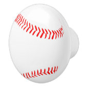 野球コーチのオフィス、フィールドハウスまたはキッズルーム セラミックノブ (右)