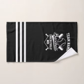 野球コーチのチーム母プレーヤーチームのギフト ハンドタオル (ハンドタオル)