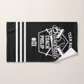 野球コーチのチーム母プレーヤーチームのギフト ハンドタオル (ハンドタオル)