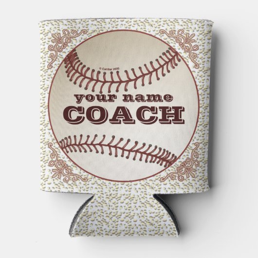 野球コーチはクーラーできる 缶クーラー (正面)