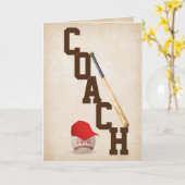 野球コーチサンキューカード カード (黄色い花)