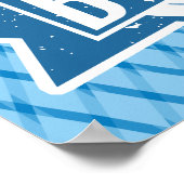 野球コーチポスタープリント ポスター (角)