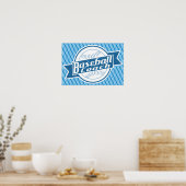 野球コーチポスタープリント ポスター (キッチン)