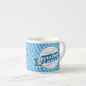 野球コーチマグカップ エスプレッソカップ (正面右)