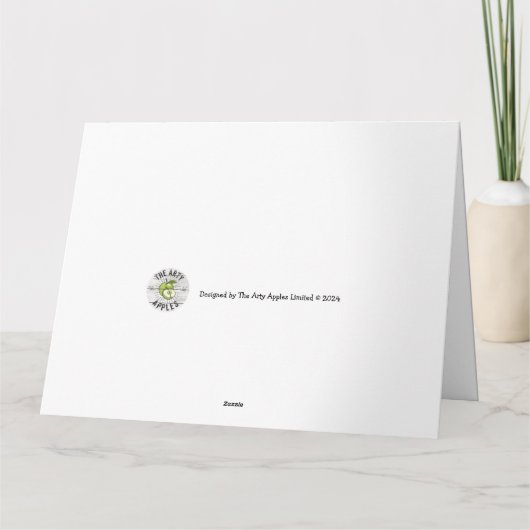 野球コーチ引退チームママプレーヤーチームギフト カード (裏面)