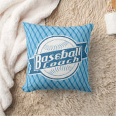野球コーチ装飾用クッション クッション (ブランケット)