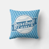野球コーチ装飾用クッション クッション (裏面)