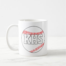 野球コーチ、プレーヤーまたはファンカスタム文字スポーツ コーヒーマグカップ