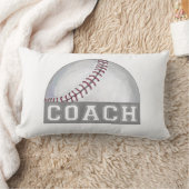 野球コーチ ランバークッション (ブランケット)