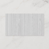 野球コーチ 名刺 (裏面)