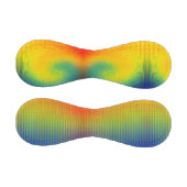 野球サイケデリック選手 野球ボール (パネル)