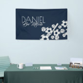 野球サッカーバー（ユダヤ教の）バル・ミツバーバナー 横断幕 (トレードショー)