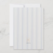 野球サンキューカード サンキューカード (裏面)