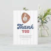 野球サンキューカード サンキューカード (スタンド正面)