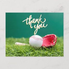 野球サンキューカード ポストカード