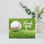 野球サンキューカード ポストカード (スタンド正面)