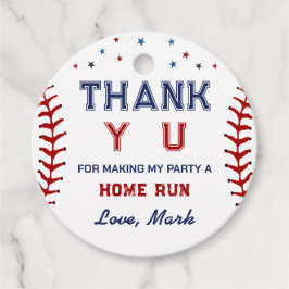 野球サンキューユー誕生日 フェイバータグ