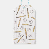 野球サンキューラベル誕生会 ギフトタグ (裏面)