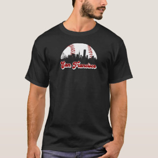 野球サンフランシスコヴィンテージ巨人球国営 Tシャツ