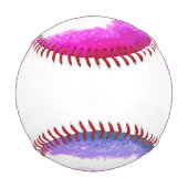 野球システム及びデザイン 野球ボール (裏面)