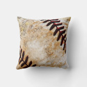 野球シニアナイトギフト、あなたの写真と文字 クッション (裏面)