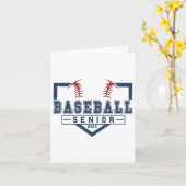 野球シニア・ナイト野球シニア2025卒業生 カード (黄色い花)