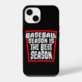 野球シーズンは最高の季節 野球ファン スポーツ ゲーム iPhone 14ケース