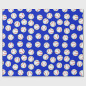 野球シーズン ラッピングペーパー (フラット)