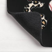 野球シーズヴィンテージスポーツ恋人シスターマザーズDa マウスパッド (コーナー)