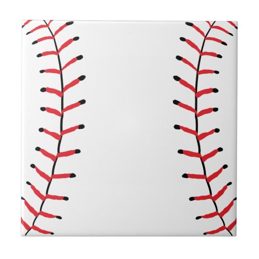 野球シームススポーツスタイルテーマ タイル (正面)