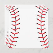 野球シームスポーツスタイルテーマ シーズンカード (正面/裏面)