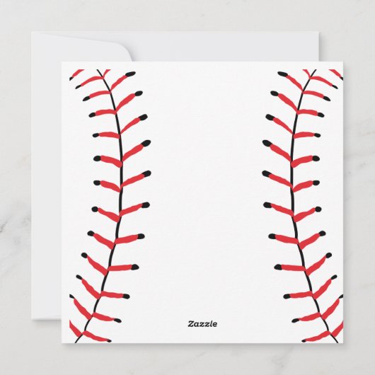 野球シームスポーツスタイルテーマ シーズンカード (裏面)