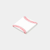 野球シームスポーツプレーヤーまたはコーチオフィスデコール ポストイット (アングル)