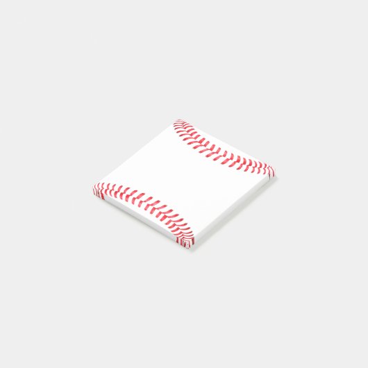 野球シームスポーツプレーヤーまたはコーチオフィスデコール ポストイット (アングル)