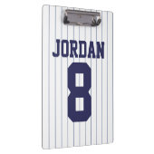 野球ジャージー名前をカスタムするとナンバーズ クリップボード (右)