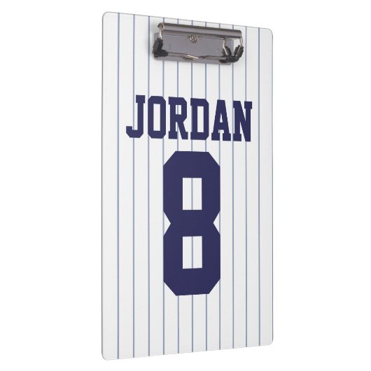野球ジャージー名前をカスタムするとナンバーズ クリップボード (右)