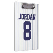 野球ジャージー名前をカスタムするとナンバーズ クリップボード (右)