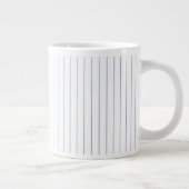 野球ジャージー名前をカスタムするとナンバーズ ジャンボコーヒーマグカップ (右)