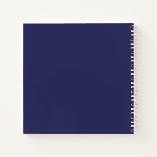 野球ジャージー名前をカスタムするとナンバーズ ノートブック (裏面)