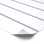 野球ジャージー名前をカスタムするとナンバーズ ポスター (コーナー)