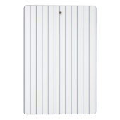 野球ジャージー名前をカスタムするとナンバーズ ミニクリップボード (裏面)