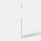 野球ジャージー名前をカスタムするとナンバーズ iPhoneケース (左側面)