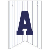 野球ジャージー – スポーツテーマ誕生会 バンティングフラッグ (第3の旗)