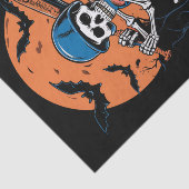 野球スケルトンハロウィーン野球ハロウィン 薄葉紙 (詳細)