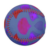 野球スタイルデザイン 野球ボール (正面左)