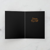 野球スターの子猫 サンキューカード (内部)