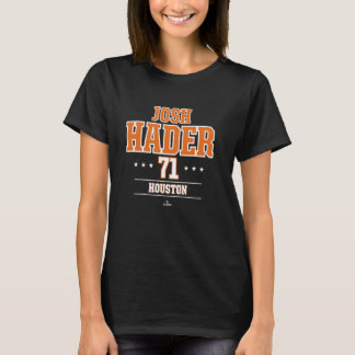 野球スタージョシュハダーヒューストンMLBPA Tシャツ
