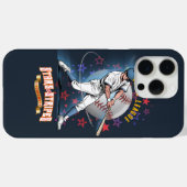 野球スターズ&ストライプス(ダークモード)| Case-Mate iPhoneケース (裏面 (横))