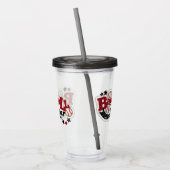 野球スター アクリルタンブラー (左)